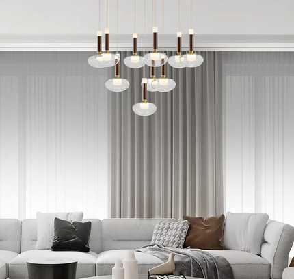 Pendant Light URTEN — modern pendant light, custom designer lighting by RODESIGNE