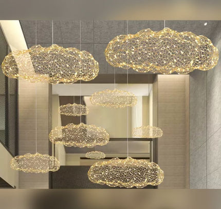 Chandelier NUBE by Rodesigne
