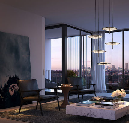 Chandelier JINNYS — designer chandelier, custom lighting by RODESIGNE
