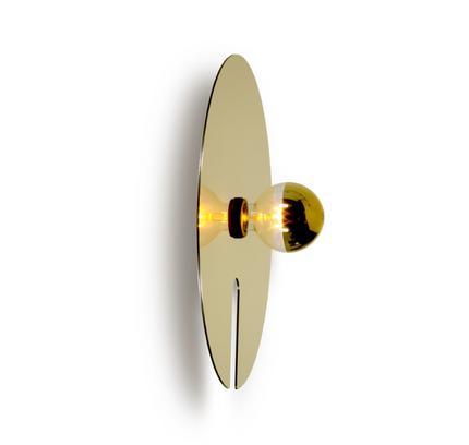 Wall Sconce MIRERRE — brass wall sconce lamp, designer lighting by RODESIGNE