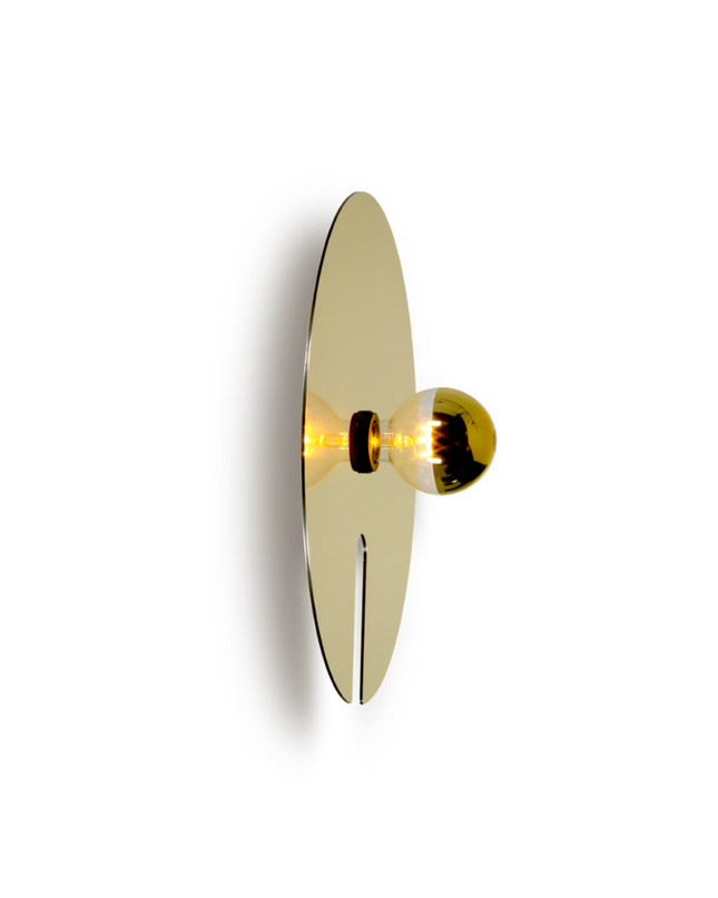 Wall Sconce MIRERRE — brass wall sconce lamp, designer lighting by RODESIGNE