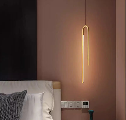 Pendant Light NALER — modern pendant light, custom designer lighting by RODESIGNE