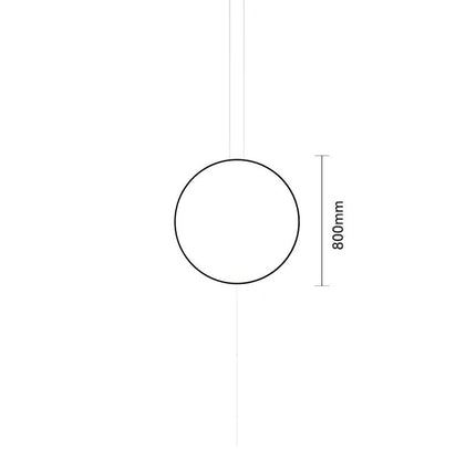 Pendant lamp ARLEQUINN by Rodesigne