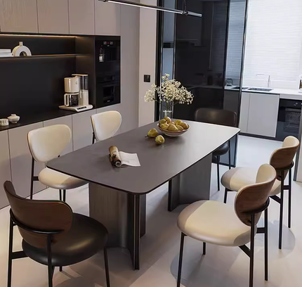 Table MIOLA — designer table, custom furniture by RODESIGNE