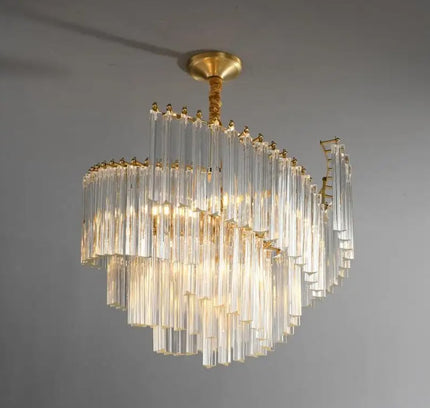 Chandelier EVARI — designer chandelier, custom lighting by RODESIGNE