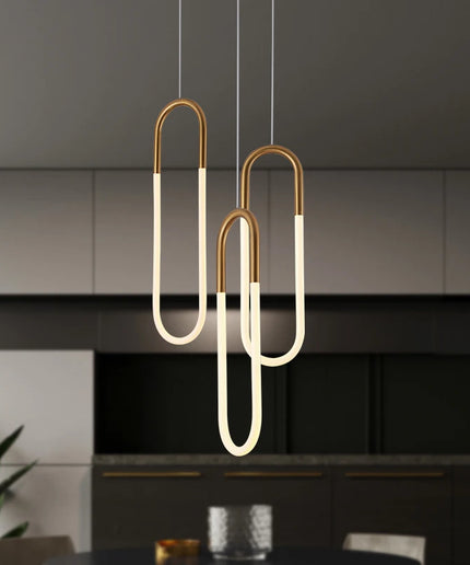 Pendant lamp RUDI LOOP by Rodesigne