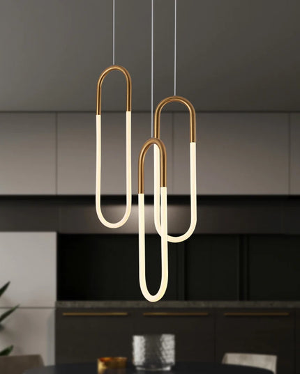 Pendant lamp RUDI LOOP by Rodesigne
