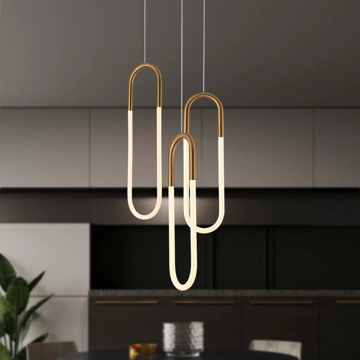 Pendant lamp RUDI LOOP by Rodesigne