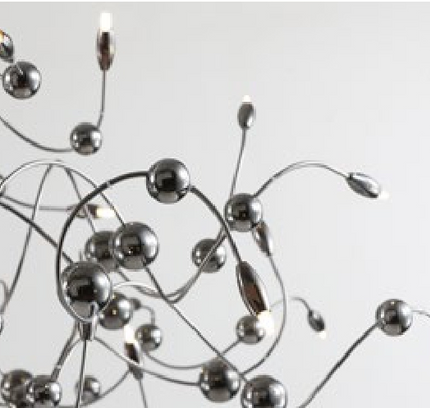 Chandelier PEDRA — designer chandelier, custom lighting by RODESIGNE