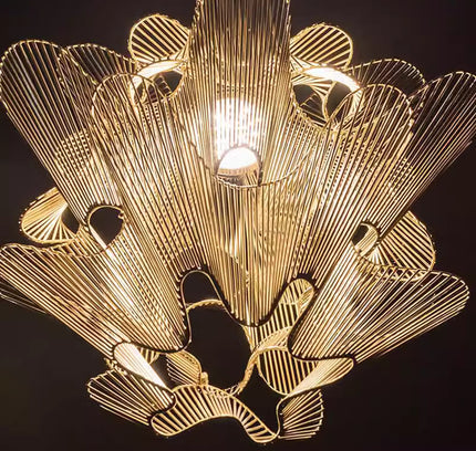 Chandelier GERSHA — designer chandelier, custom lighting by RODESIGNE