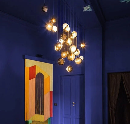 Pendant Light IDOLO — modern pendant light, custom designer lighting by RODESIGNE