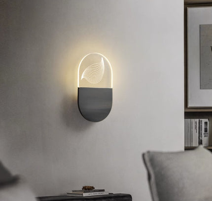 Wall Sconce GUAL — wall sconce lamp, designer lighting by RODESIGNE
