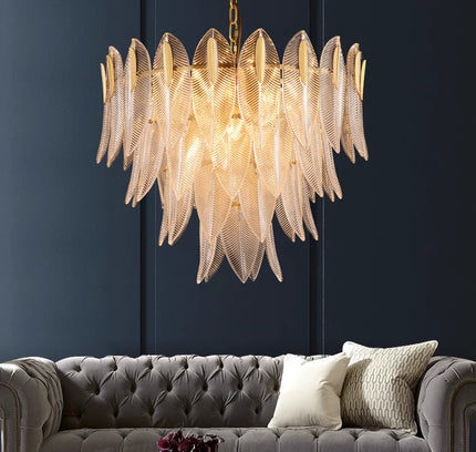 Chandelier LUPIN by Rodesigne