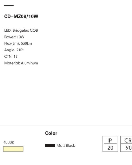 Track Light MOBIUS-07