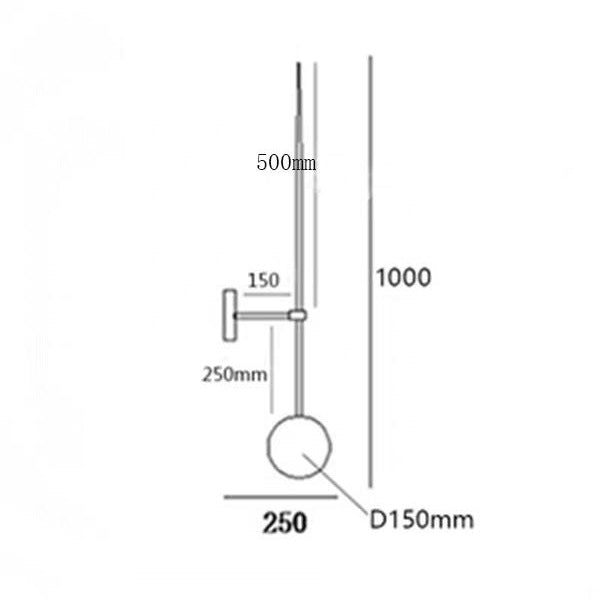 Wall Sconce TAURUS by Romatti