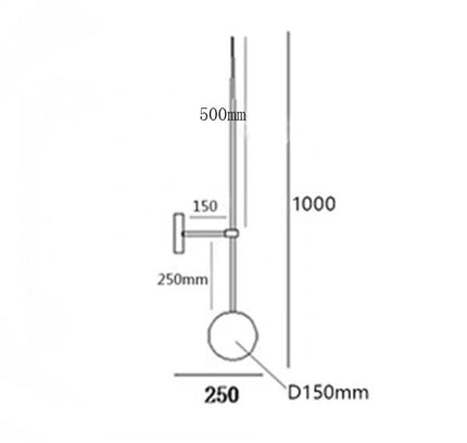Wall Sconce TAURUS — wall sconce lamp, designer lighting by RODESIGNE
