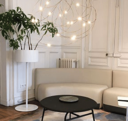 Chandelier ZUALA — designer chandelier, custom lighting by RODESIGNE