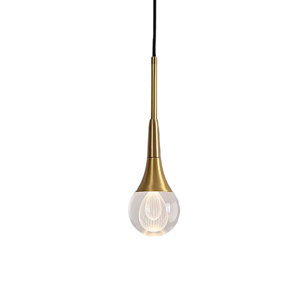 Pendant Light WINNIESTRY — modern pendant light, custom designer lighting by RODESIGNE
