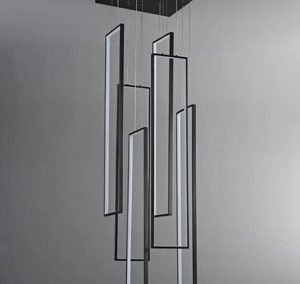 Chandelier ENRI — designer chandelier, custom lighting by RODESIGNE