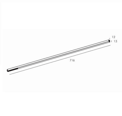 Recessed Light FABIO-76 — recessed light, technical lighting by RODESIGNE