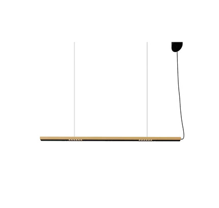 Chandelier TEC LINE — designer chandelier, custom lighting by RODESIGNE