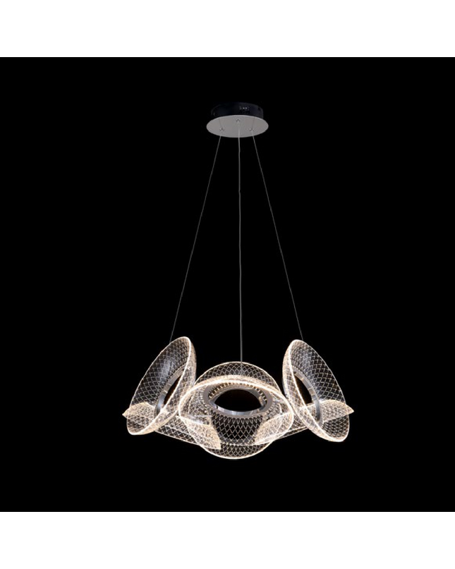 Chandelier KERESA — designer chandelier, custom lighting by RODESIGNE