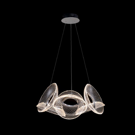 Chandelier KERESA — designer chandelier, custom lighting by RODESIGNE