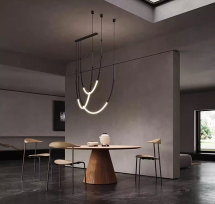 Chandelier HARRASMENT — designer chandelier, custom lighting by RODESIGNE