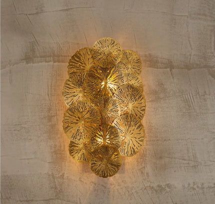 Wall Sconce GALILEOR — brass wall sconce lamp, designer lighting by RODESIGNE