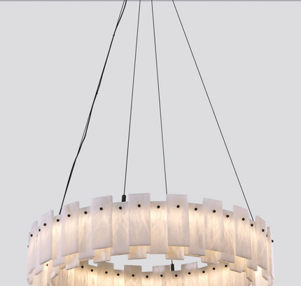 Chandelier LA VALETT — designer chandelier, custom lighting by RODESIGNE