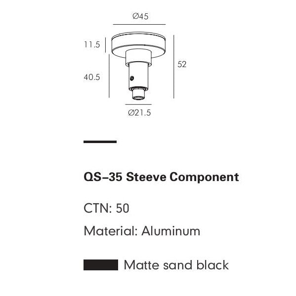 Mounting Bracket MOBIUS-35
