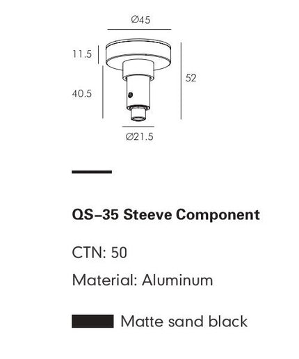 Mounting Bracket MOBIUS-35