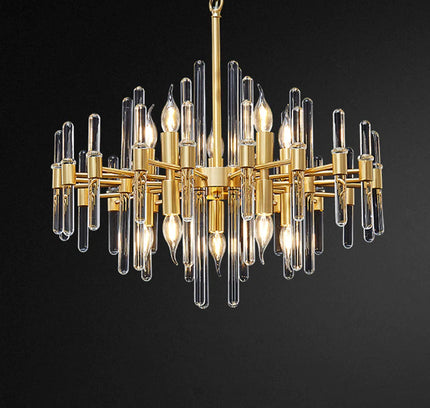 Chandelier CASSIOPEYA — designer chandelier, custom lighting by RODESIGNE