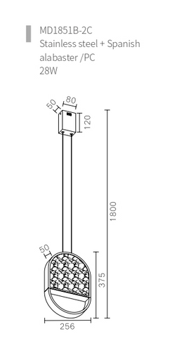 Pendant Light OPRA