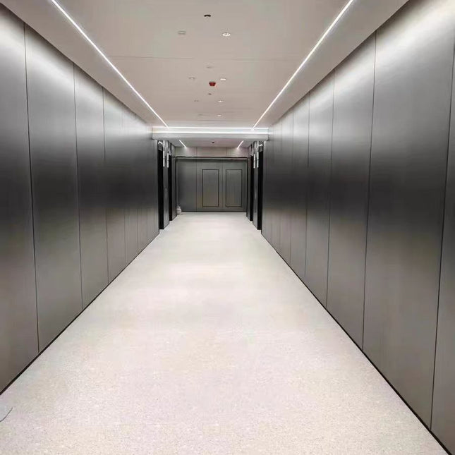 Wall Panel METAL FILM — decorative acoustic wall panel, sound absorption by RODESIGNE