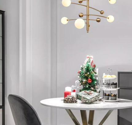 Chandelier TARPAN — designer chandelier, custom lighting by RODESIGNE