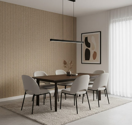 Wall Panel WOVEN — decorative acoustic wall panel, sound absorption by RODESIGNE