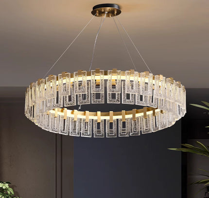 Chandelier VINCENTO — designer chandelier, custom lighting by RODESIGNE