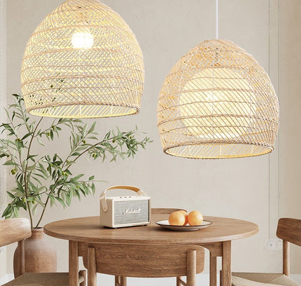 Pendant lamp PAILLE by Rodesigne