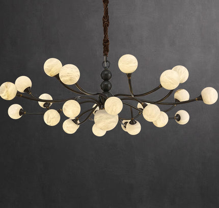 Chandelier TENATOS — designer chandelier, custom lighting by RODESIGNE