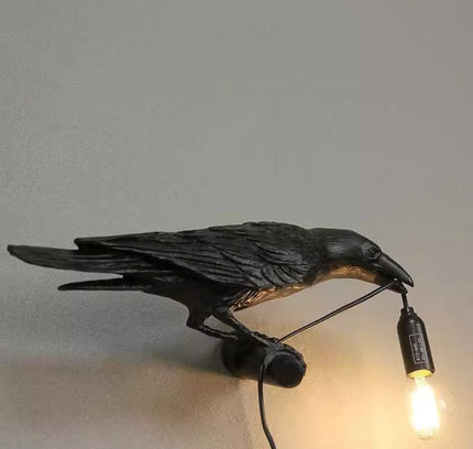 Wall Sconce NEVERMORE — wall sconce lamp, designer lighting by RODESIGNE