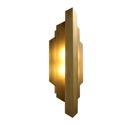 Wall lamp (Sconce) VENTURA by Rodesigne — brass wall sconce lamp, designer lighting by RODESIGNE