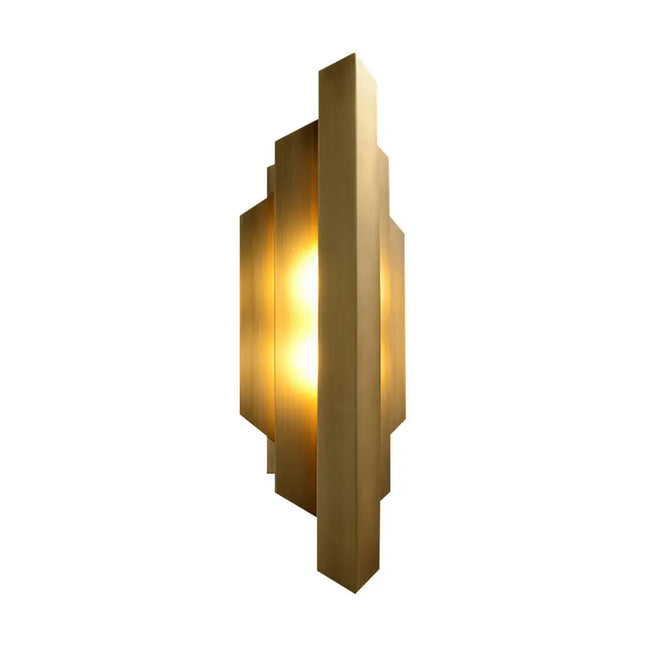 Wall lamp (Sconce) VENTURA by Rodesigne — brass wall sconce lamp, designer lighting by RODESIGNE