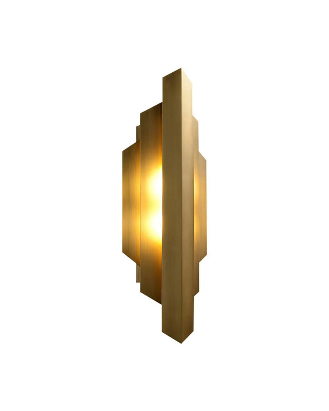 Wall lamp (Sconce) VENTURA by Rodesigne — brass wall sconce lamp, designer lighting by RODESIGNE