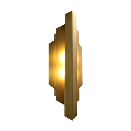 Wall lamp (Sconce) VENTURA by Rodesigne — brass wall sconce lamp, designer lighting by RODESIGNE