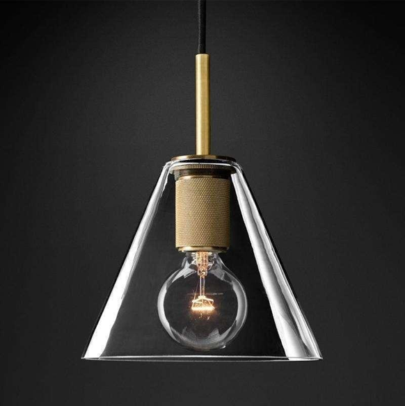 Pendant lamp FUNNEL by Rodesigne