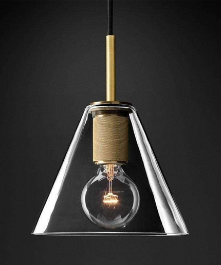 Pendant Light Utilitalre Funnel