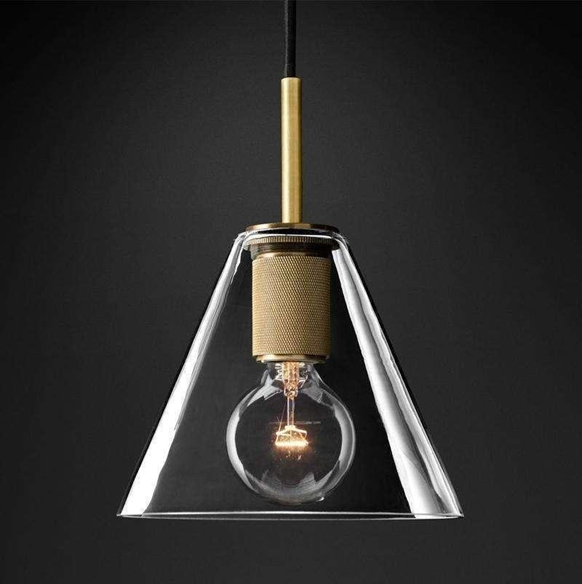Pendant Light Utilitalre Funnel