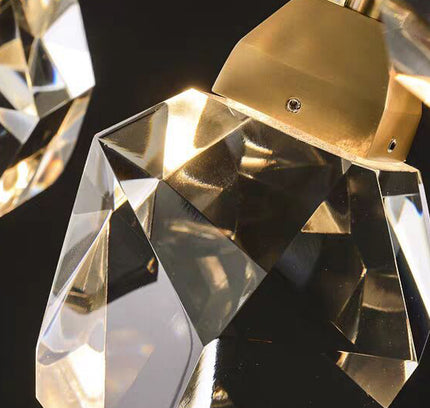 Chandelier DIALA — designer chandelier, custom lighting by RODESIGNE