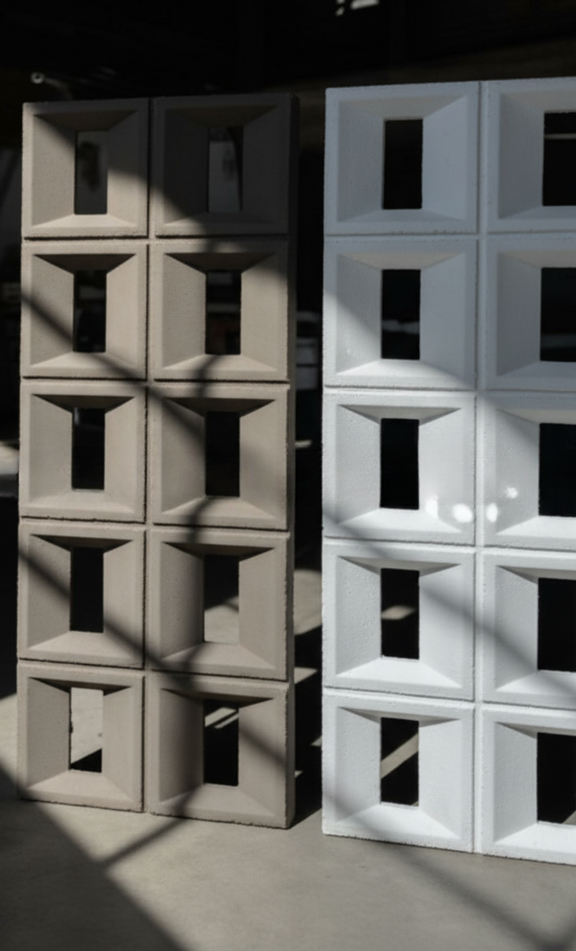 Panel LONG LATTICE